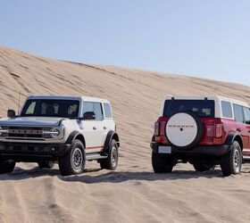 rumors say lincoln planning a luxury version of the ford bronco