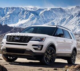 Ford Recalls 400,000 Explorers For Rear Suspension Failures
