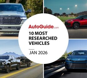 most researched cars january 2026