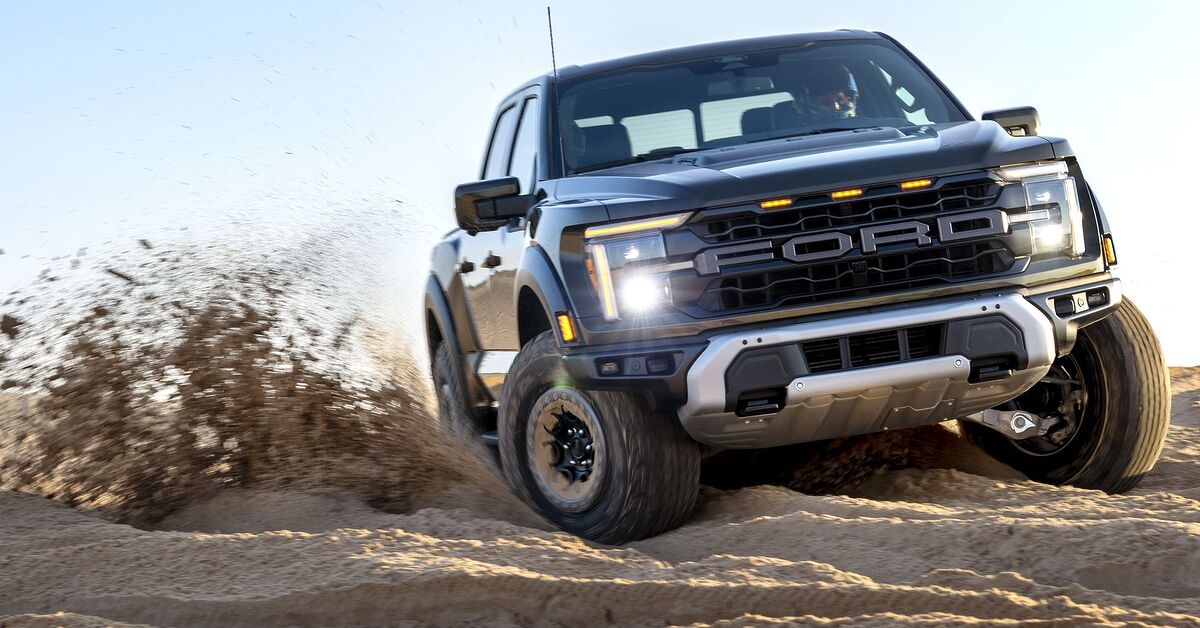 Der Ford F-150 Raptor in 20 Sekunden erklärt