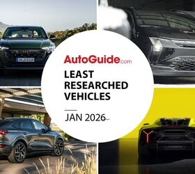 least researched cars january 2026