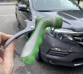 Toss the garden hose?