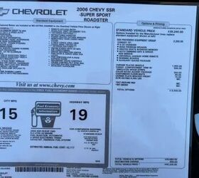 2006 chevrolet ssr for sale