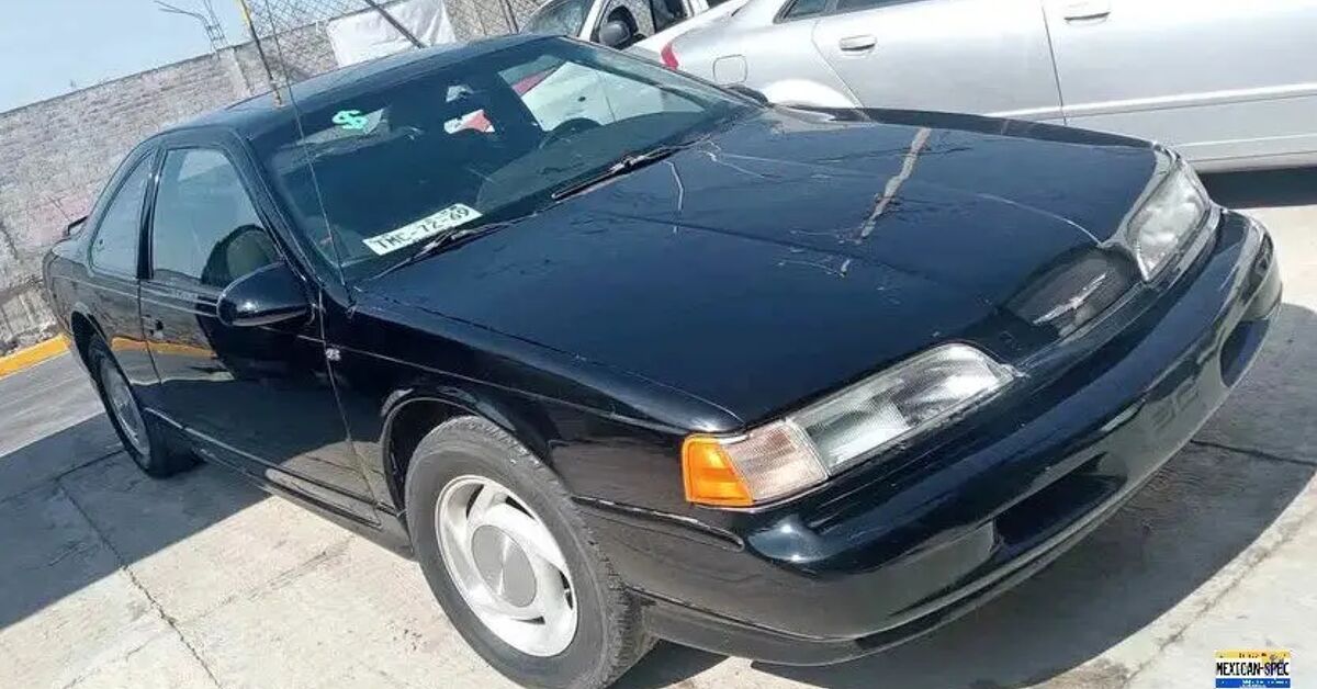 Ford Thunderbird SC, Baujahr 1990, zu verkaufen
