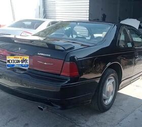 1990 ford thunderbird sc for sale
