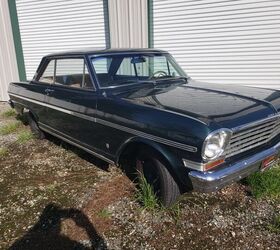 1963 Chevrolet Nova 400 For Sale