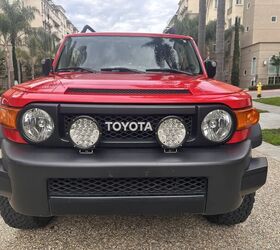 2012 toyota fj cruiser for sale
