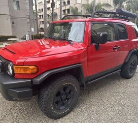 2012 toyota fj cruiser for sale