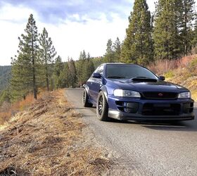 2001 subaru 2 5rs for sale