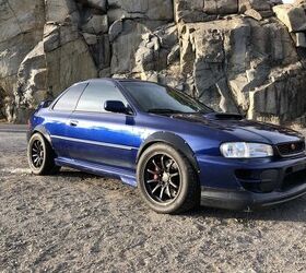 2001 subaru 2 5rs for sale