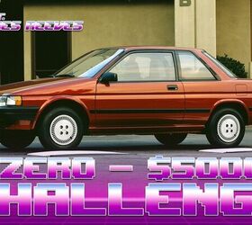 Six Cool Cars For Under $5,000