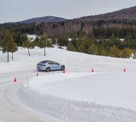 ice drifting the polestar 4 rewired my brain, Image Kyle Patrick
