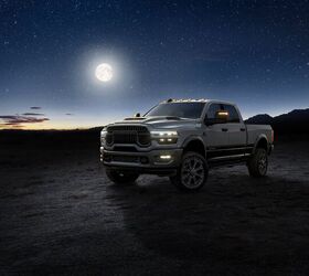 Lunar Edition Ram 2500 Power Wagon and Rebel Return For 2026