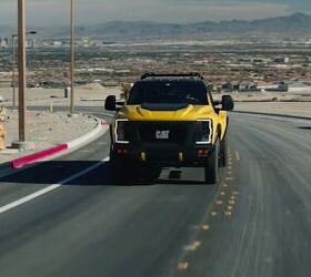 the cat truck is real yet far from realitiy at the same time