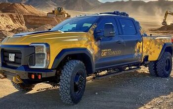 The CAT Truck Is Real, Yet Far From Reality At The Same Time