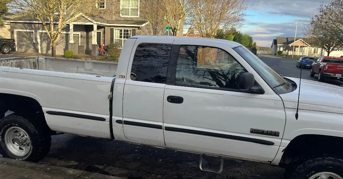 Dodge Ram 2500, Baujahr 1998, zu verkaufen