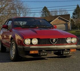 1984 Alfa Romeo GTV6 For Sale