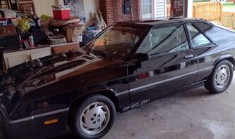 1987 Shelby Charger For Sale