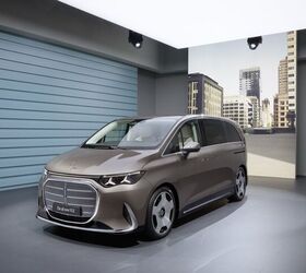 2027 Mercedes-Benz VLE is a Swanky Luxo-Van Bound for North America