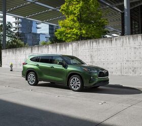 Toyota Recalls 550,000 SUVs For Seat Defects