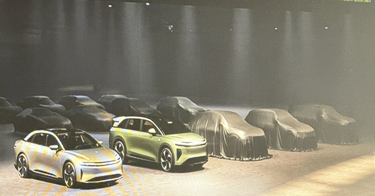Lucid bestätigt die mittelgroßen SUVs Cosmos und Earth für 50.000 $!