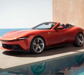 Ferrari Drops The Top On New Amalfi Spider
