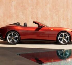 ferrari drops the top on new amalfi spider