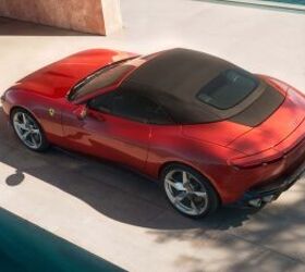 ferrari drops the top on new amalfi spider