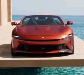 ferrari drops the top on new amalfi spider