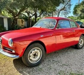 1956 Alfa Romeo Giulietta For Sale