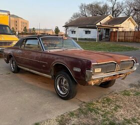 1968 mercury cougar for sale