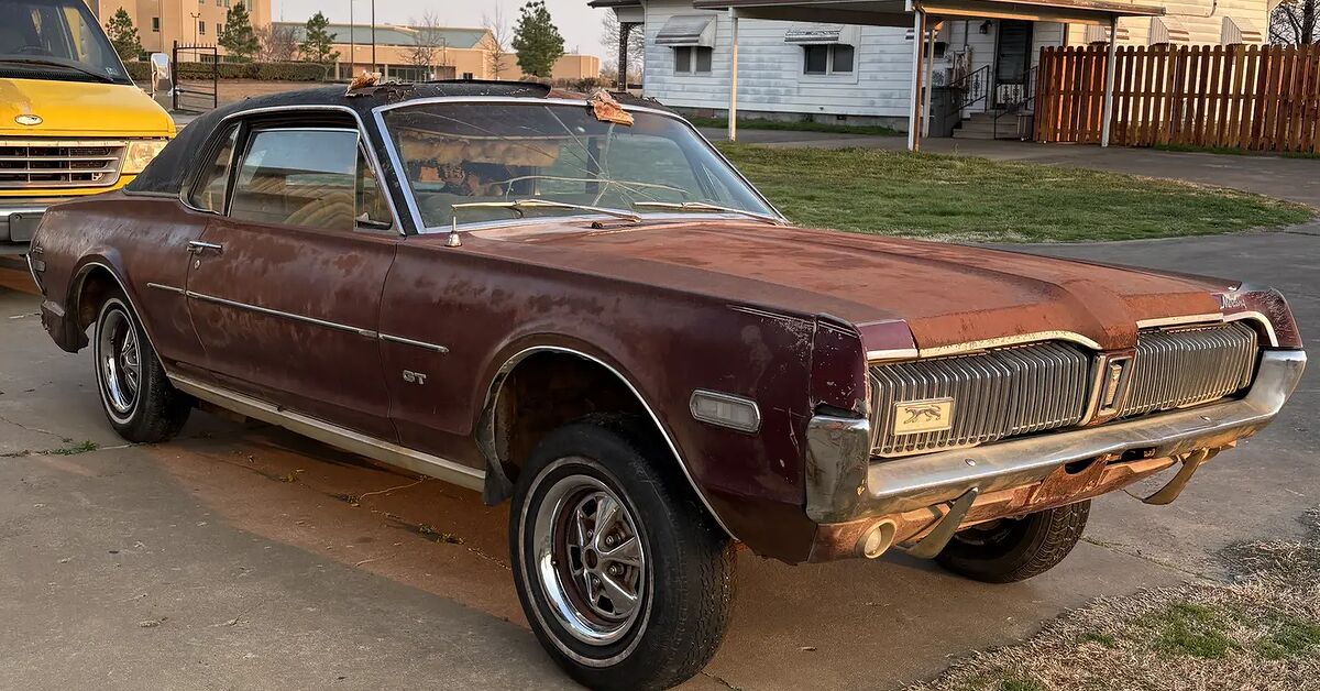 1968 Mercury Cougar For Sale