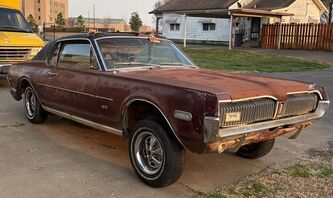 1968 Mercury Cougar For Sale