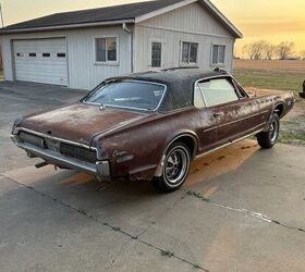 1968 mercury cougar for sale