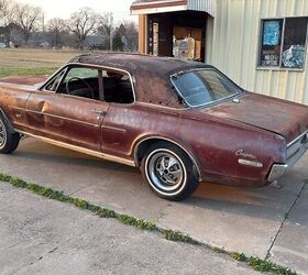 1968 mercury cougar for sale
