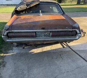 1968 mercury cougar for sale