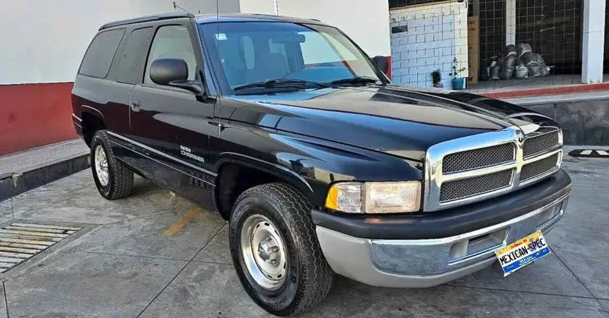 2000 Dodge Ramcharger For Sale