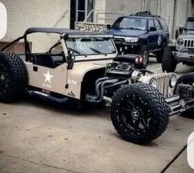 1967 Jeep Willys (sort of) For Sale