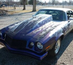 1975 chevrolet camaro for sale