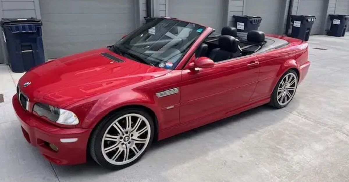 BMW M3, Baujahr 2006, zu verkaufen
