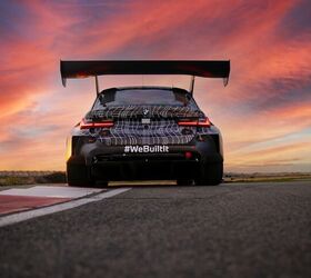 bmw actually listens to enthusiasts and builds m3 wagon race car