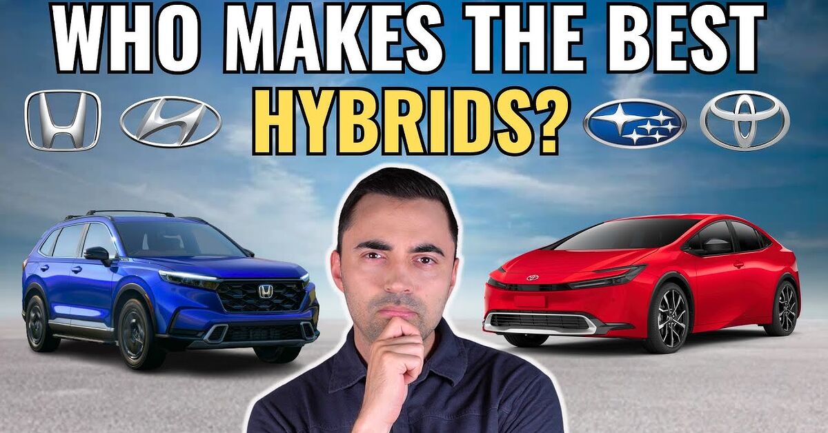 Who Makes The Best Hybrid Vehicles In 2026?