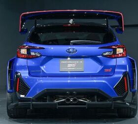 subaru shakes down new sti hatchbackis there a new wrx incoming