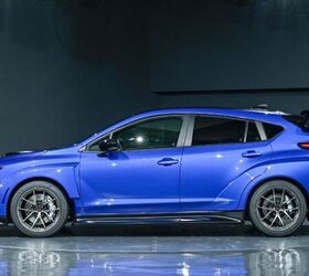 subaru shakes down new sti hatchbackis there a new wrx incoming