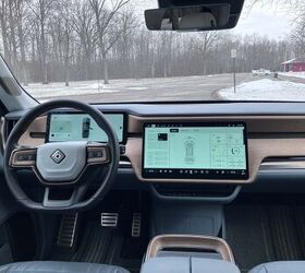 Rivian OS 2.0 Brings Waze Alerts For Speed Cameras And Cops