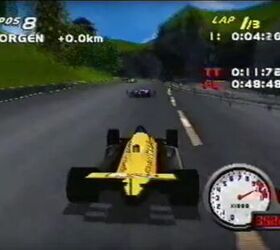 video game throwback car and driver presents grand touring racing 98