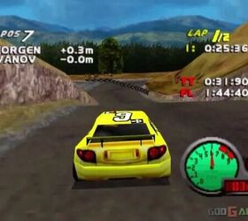 video game throwback car and driver presents grand touring racing 98