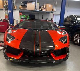 2014 lamborghini aventador for sale