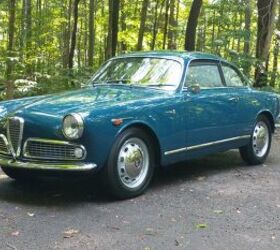 1962 alfa romeo giulietta for sale