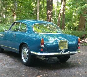 1962 alfa romeo giulietta for sale